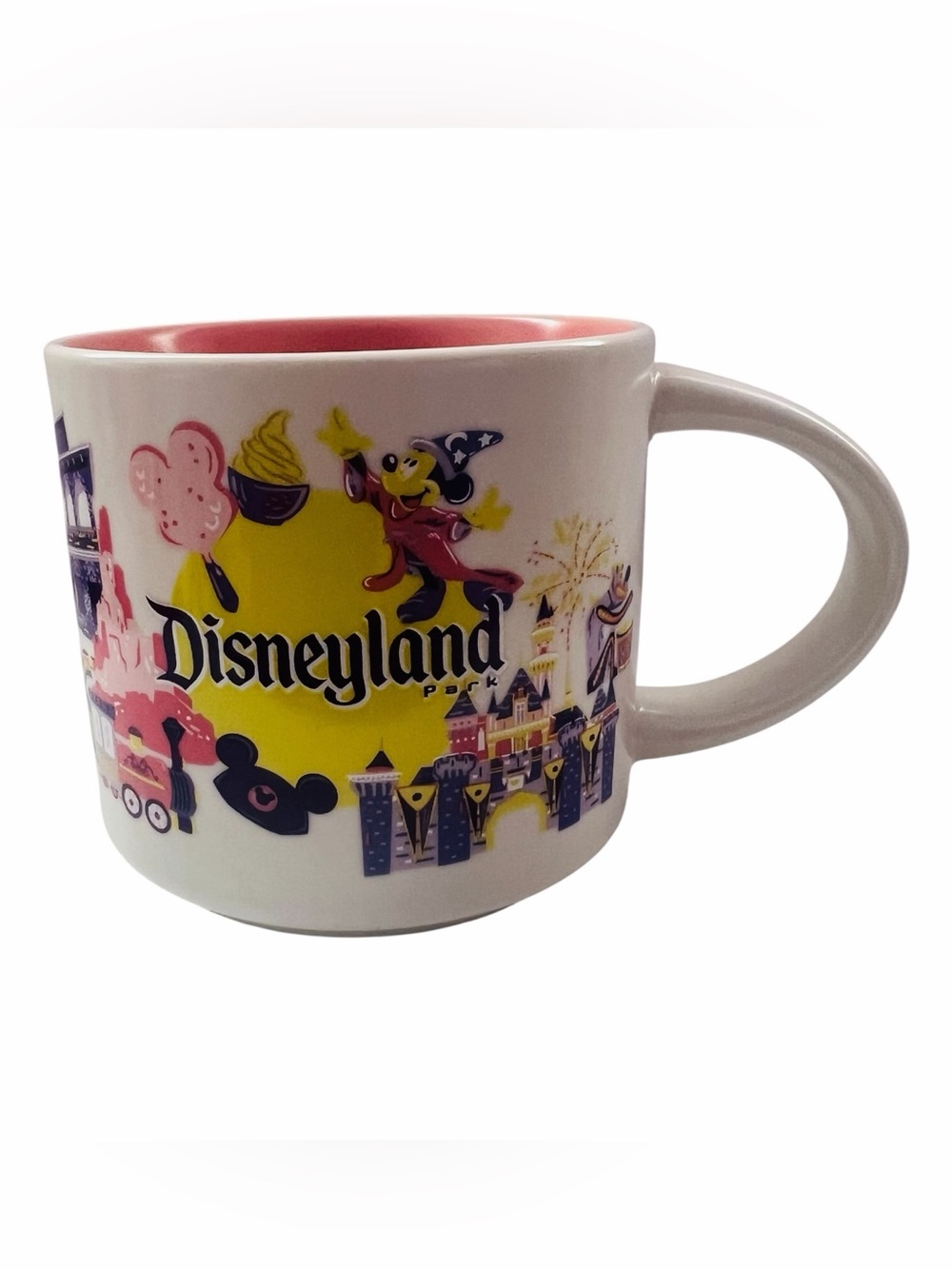 Disney Parks Starbucks Disney Discovery Series Mug